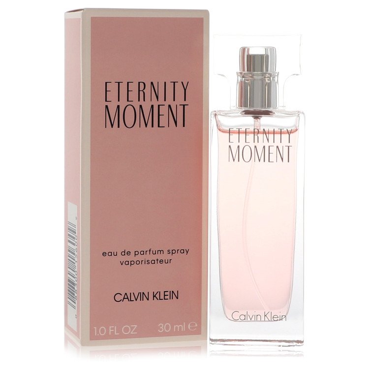 Eternity Moment by Calvin Klein Eau De Parfum Spray 1 oz Eternity Moment by Calvin Klein Eau De Parfum Spray 1 oz